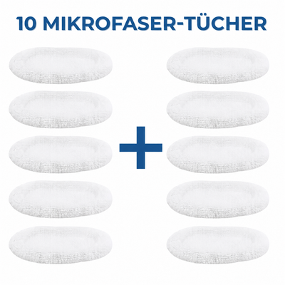 10 Hochleistungs-Mikrofasertücher