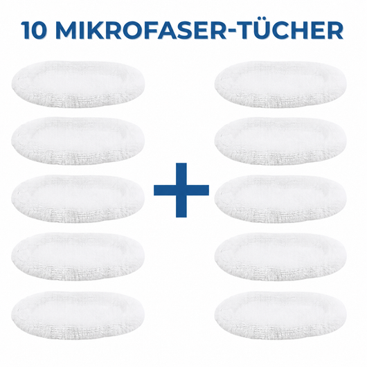 10 Hochleistungs-Mikrofasertücher