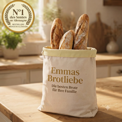 Der Emmas Brotliebe Beutel (30 x 40 cm)